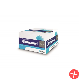 Glatiramyl Injektionslösung 20mg/ml 28 Fertigspritzen 1ml