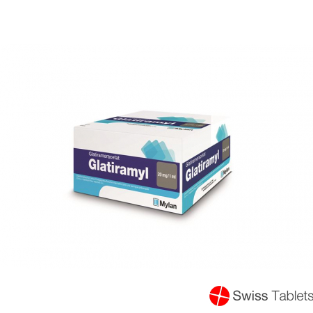 Glatiramyl Injektionslösung 20mg/ml 28 Fertigspritzen 1ml buy online