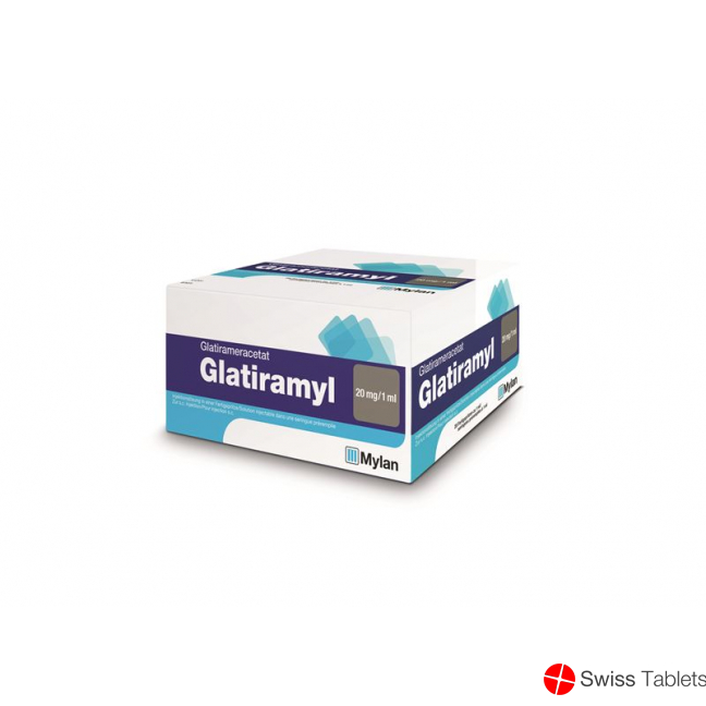 Glatiramyl Injektionslösung 20mg/ml 28 Fertigspritzen 1ml buy online