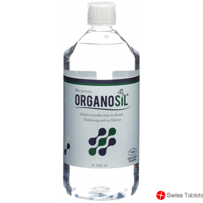 Organosil G5 Organisches Silizium Flasche 1000ml buy online