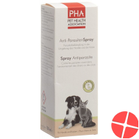 Pha Anti-Parasiten Spray Lösung Hunde Katzen 150ml