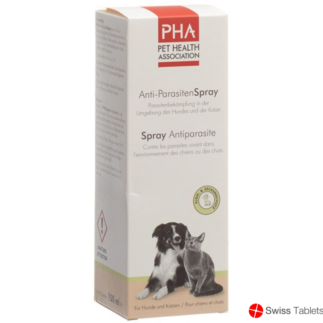Pha Anti-Parasiten Spray Lösung Hunde Katzen 150ml buy online
