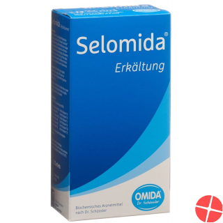 Selomida Erkältung Pulver 12 Beutel 7.5g