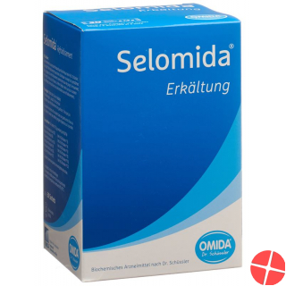 Selomida Erkältung Pulver 30 Beutel 7.5g