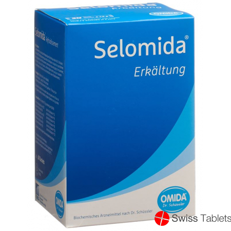 Selomida Erkältung Pulver 30 Beutel 7.5g buy online