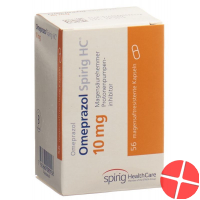 Omeprazol Spirig HC Kapseln 10mg (neu) Dose 56 Stück