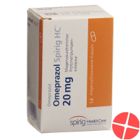 Omeprazol Spirig HC Kapseln 20mg (neu) Dose 14 Stück