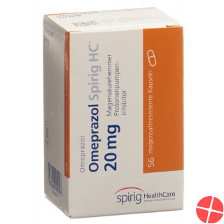 Omeprazol Spirig HC Kapseln 20mg (neu) Dose 56 Stück