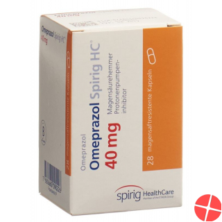 Omeprazol Spirig HC Kapseln 40mg (neu) Dose 28 Stück