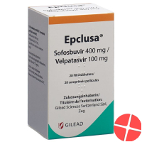 Epclusa film-coated tablets 28 pieces