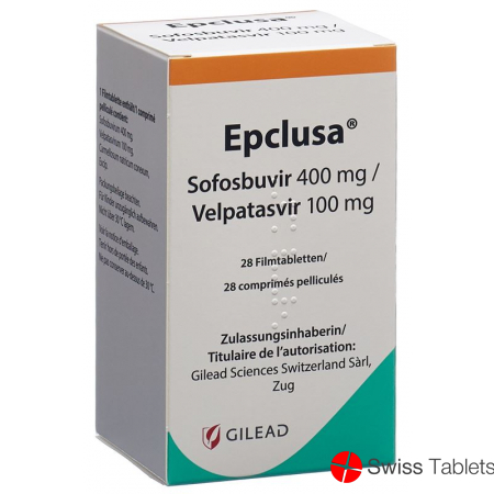 Epclusa Filmtablette 28 Stück buy online Epclusa Filmtablette 28 Stück buy online