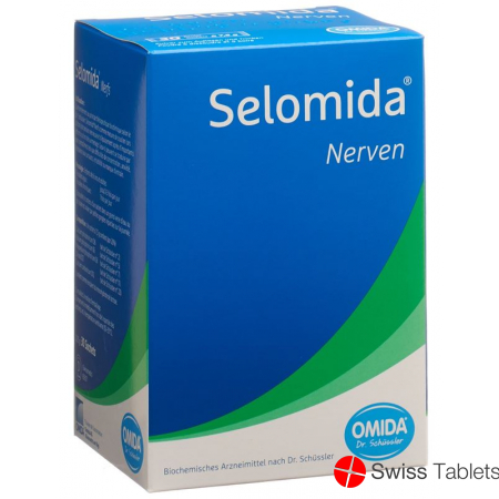 Selomida Nerven Pulver 30 Beutel 7.5g buy online