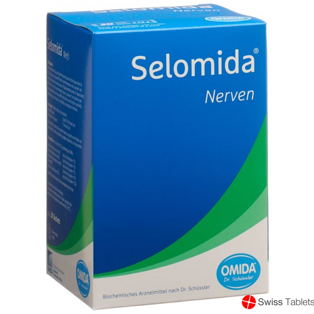 Selomida Nerven Pulver 30 Beutel 7.5g buy online