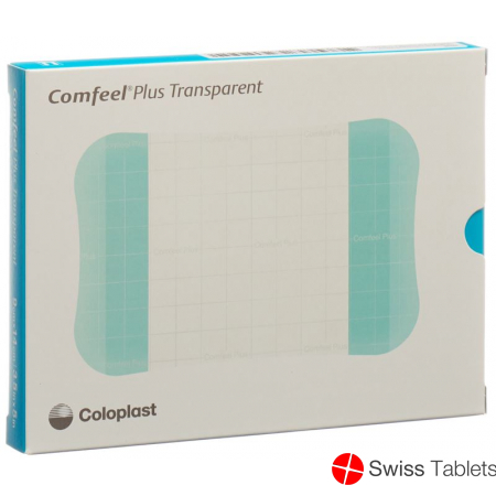 Comfeel Plus Hydrokol Verband 9x14cm Trans 10 Stück buy online
