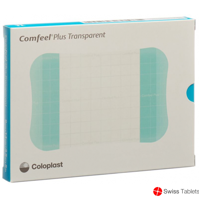 Comfeel Plus Hydrokol Verband 9x14cm Trans 10 Stück buy online