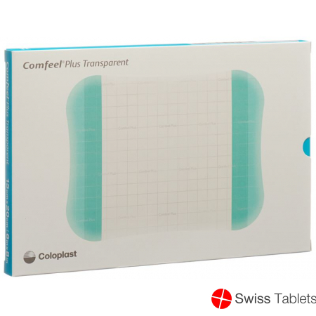 Comfeel Plus Hydrokol Verband 15x20cm Trans 5 Stück buy online