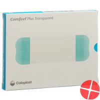 Comfeel Plus Hydrokol Verband 5x15cm Trans 5 Stück Comfeel Plus Hydrokol Verband 5x15cm Trans 5 Stück