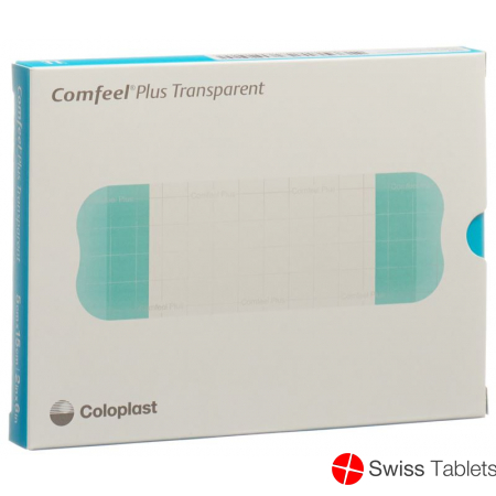 Comfeel Plus Hydrokol Verband 5x15cm Trans 5 Stück buy online