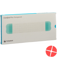 Comfeel Plus Hydrokol Verband 5x25cm Trans 5 Stück Comfeel Plus Hydrokol Verband 5x25cm Trans 5 Stück