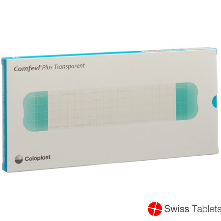 Comfeel Plus Hydrokol Verband 5x25cm Trans 5 Stück buy online