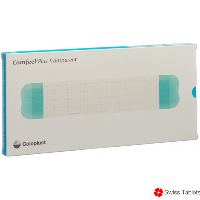Comfeel Plus Hydrokol Verband 5x25cm Trans 5 Stück buy online