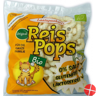 Reispops Original Bio Beutel 75g
