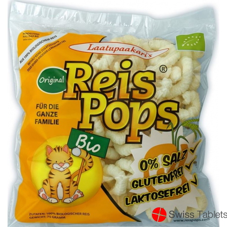 Reispops Original Bio Beutel 75g buy online
