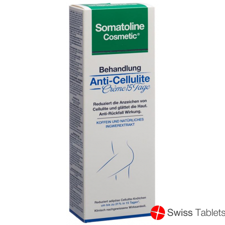Somatoline Ausgeprägte Cellulite 15 Tage Tube 250ml buy online