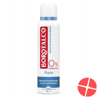 Borotalco 150 ml spray pure natural freshness Borotalco 150 ml spray pure natural freshness