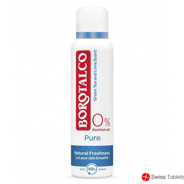 Borotalco Deo Pure Natural Freshness Spray 150ml buy online