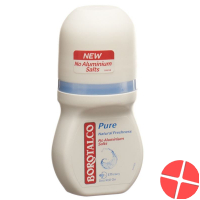 Borotalco Deo Pure Natural Freshness Roll-On 50ml