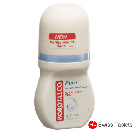 Borotalco Deo Pure Natural Freshness Roll-On 50ml buy online