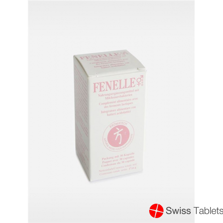 Bromatech Fenelle Kapseln Flasche 30 Stück buy online