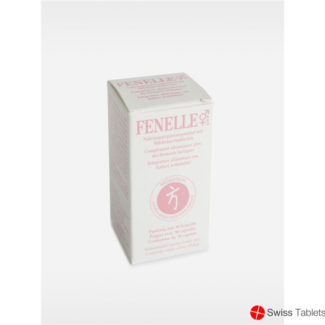 Bromatech Fenelle Kapseln Flasche 30 Stück buy online