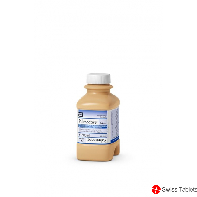 Pulmocare Spezialnahr Liquid Vanille Arth Flasche 500ml buy online