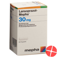 Lansoprazol Mepha Kapseln 30mg Flasche 60 Stück
