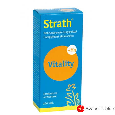 Strath Vitality Tabletten Blister 100 Stück buy online