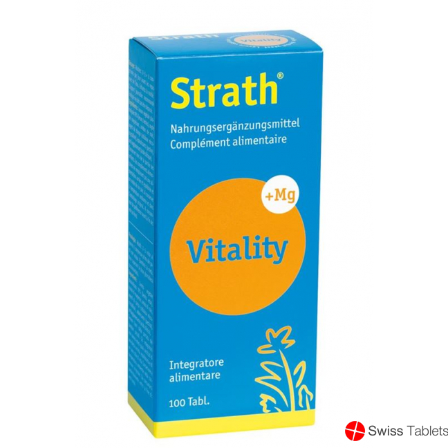 Strath Vitality Tabletten Blister 100 Stück buy online