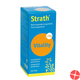 Strath Vitality Tabletten Blister 200 Stück