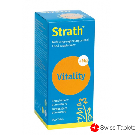 Strath Vitality Tabletten Blister 200 Stück buy online