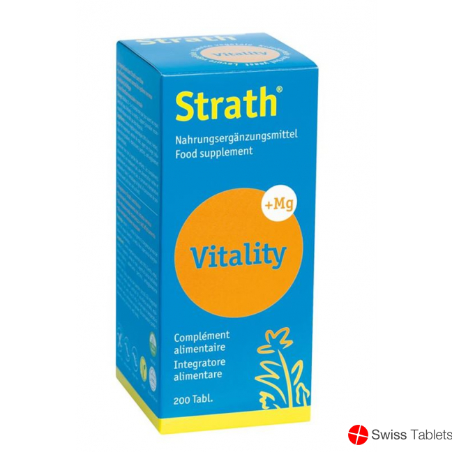 Strath Vitality Tabletten Blister 200 Stück buy online
