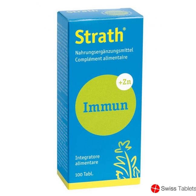Strath Immune Tablets Blister 100 pieces buy online