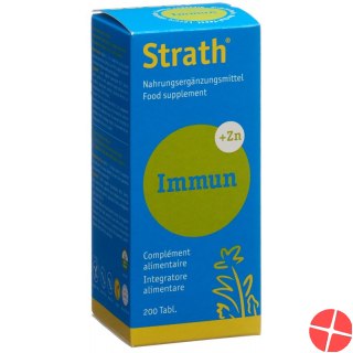 Strath Immun Tablets Blister 200 pieces