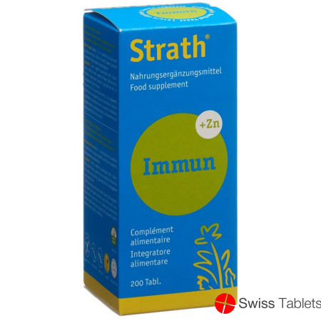 Strath Immun Tablets Blister 200 pieces buy online