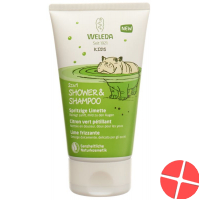Weleda 2 in 1 shower and shampoo 150 ml spray lime Weleda 2 in 1 shower and shampoo 150 ml spray lime