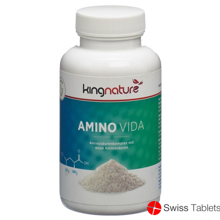Kingnature Amino Vida Tabletten Dose 240 Stück buy online