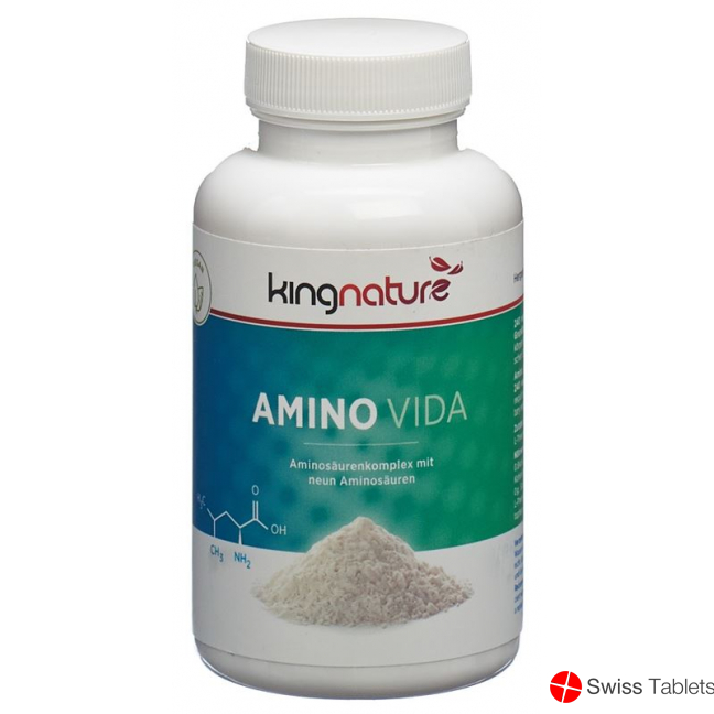 Kingnature Amino Vida Tabletten Dose 240 Stück buy online