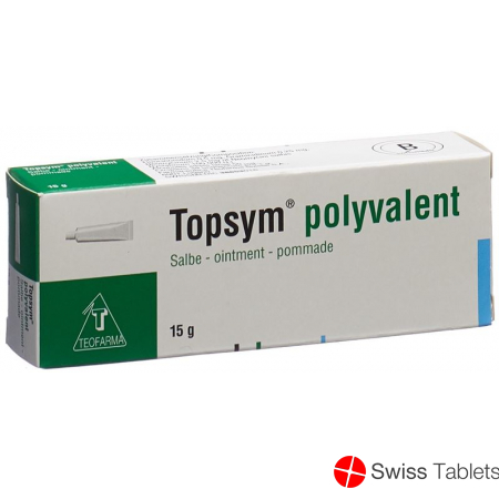 Topsym Polyvalent Salbe Tube 15g buy online