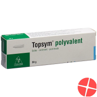 Topsym Polyvalent Salbe Tube 30g