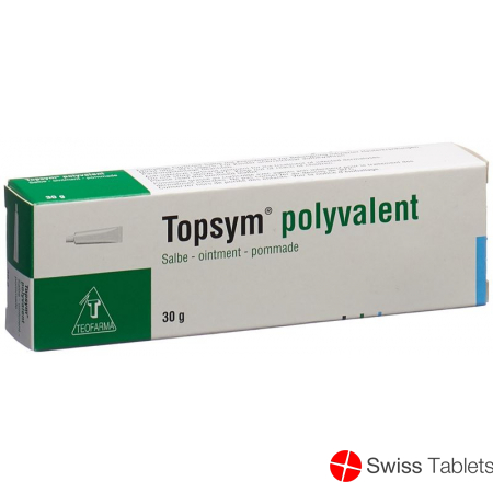 Topsym Polyvalent Salbe Tube 30g buy online